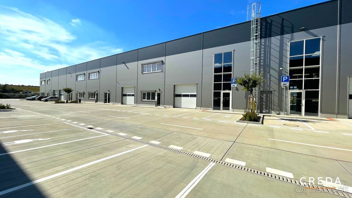 CREDA | prenájom 470 m2 skladové priestory v Squarebizz, Luž - 2