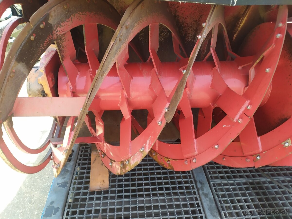 snehová fréza Beilhack BFO 251 Unimog