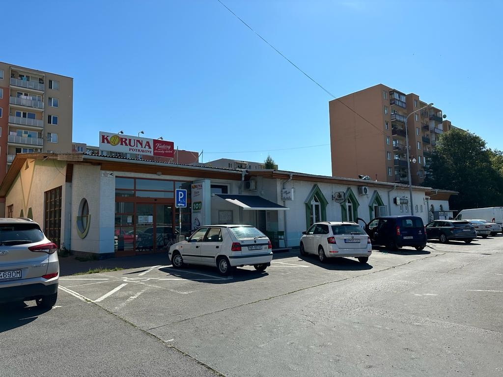 Prenajmeme priestor v budove KORUNA POTRAVINY, Hajovky - 2
