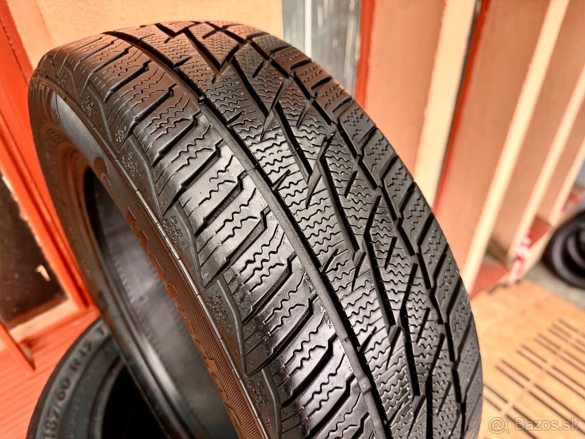 185/60 R15 zimné pneumatiky - kompletná sada - 2