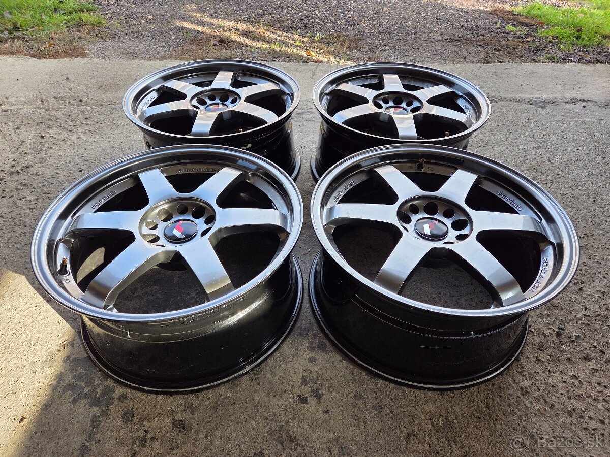 Japan Racing JR3 Hyper Black 18" - 2