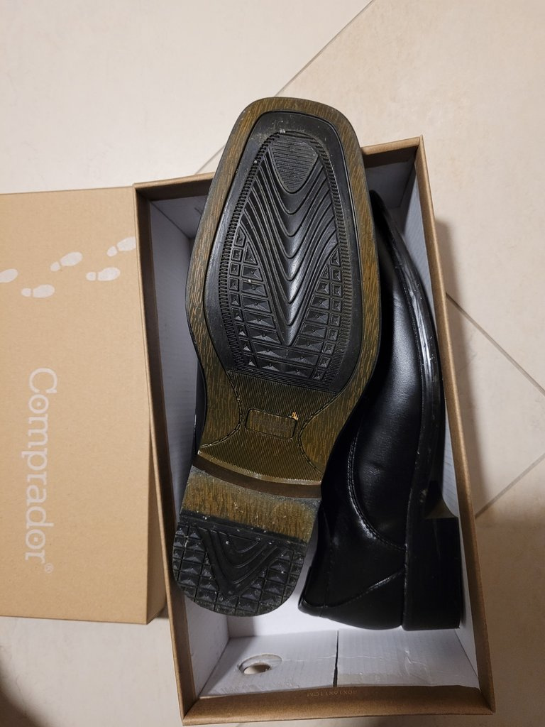 Pánske tanečné a spoločenské topánky Comprador veľ. 39 - 2