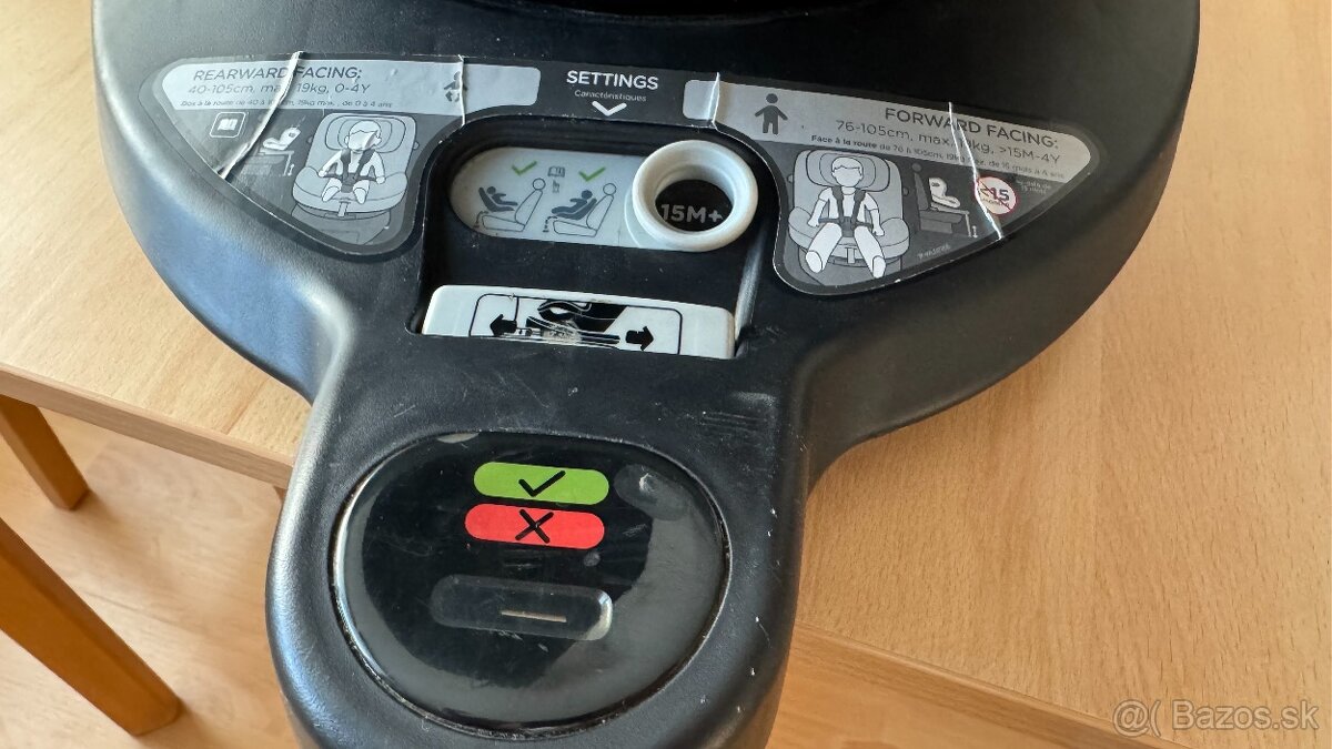 Otočná autosedačka Joie i-Spin 360 - 2