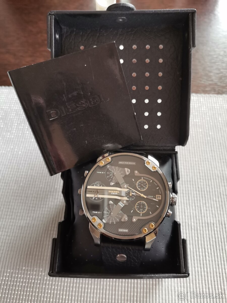 Pánske hodinky Diesel 3BAR - 2
