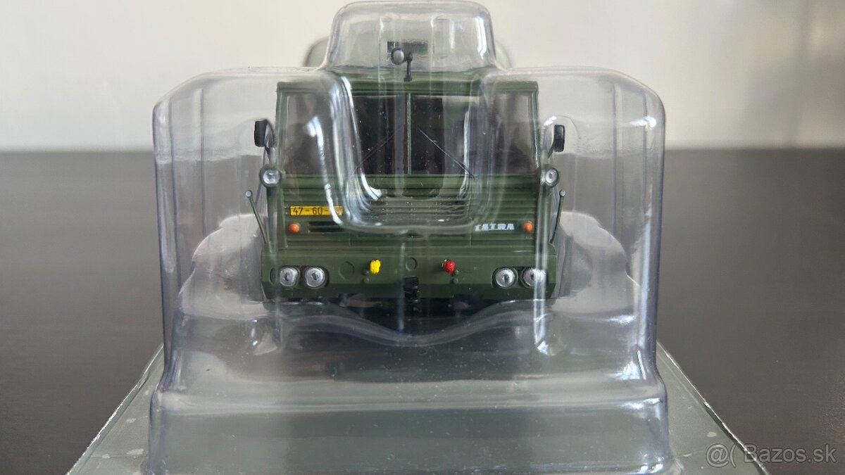 TATRA 813 8x8 KOLOS 1/43 DeaGostini - 2