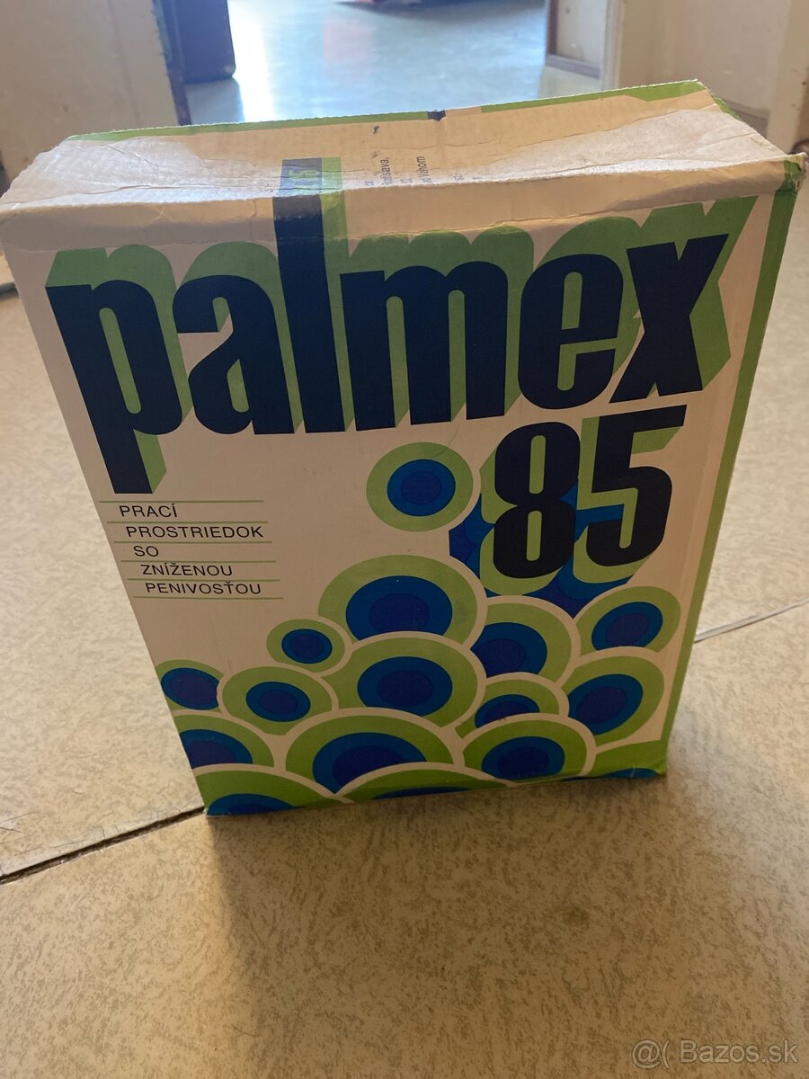 Palmex 85 retro praci prach nepoužitý - 2