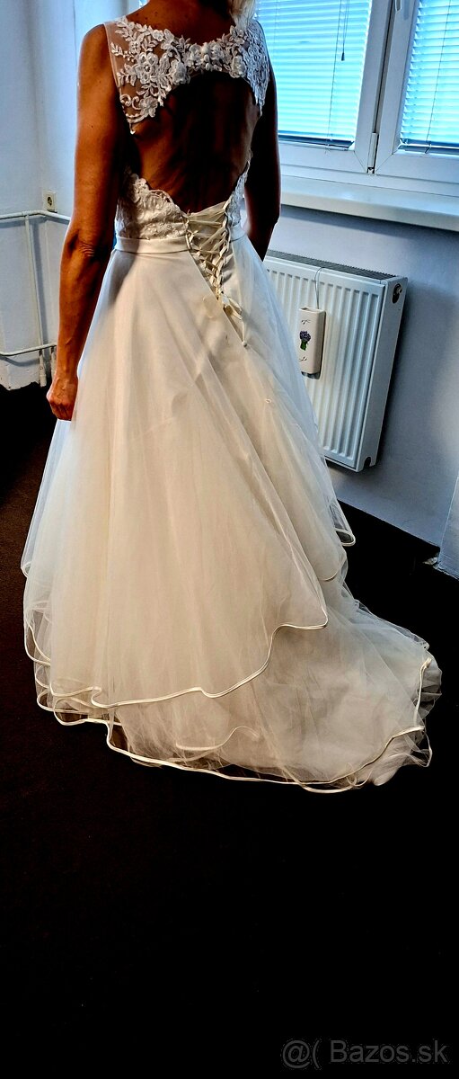 Svadobné šaty - 2