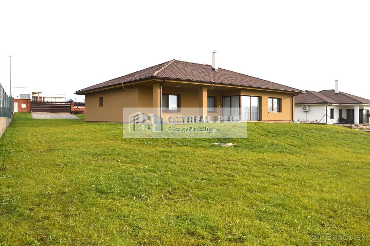 Predám novostavbu 4-izbového bungalovu Lužianky - 2