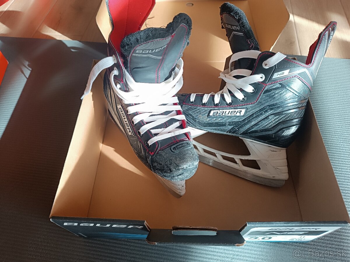 Predám hokejové korčule Bauer ns veľkosť 36 - 2