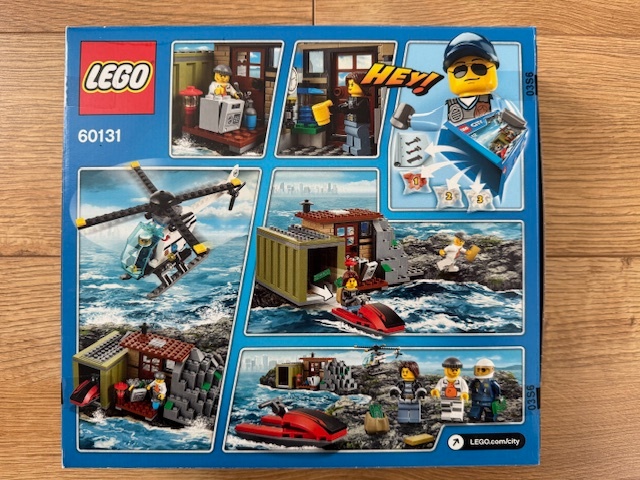 Predám LEGO City 60131 Ostrov zločincov - 2
