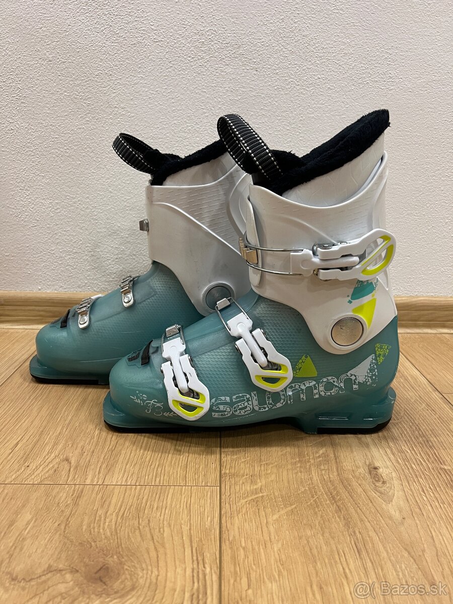 Dámske lyžiarky Salomon EU38-39,5 - 2