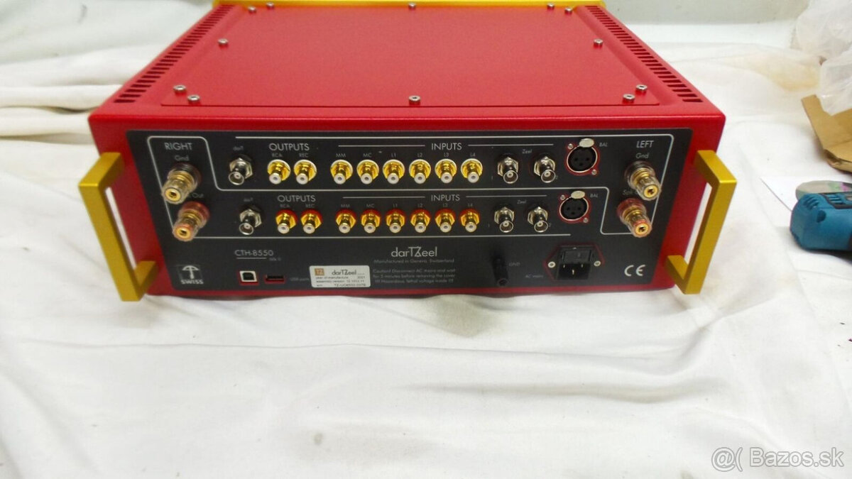 Dartzeel 8550 MKII - 2