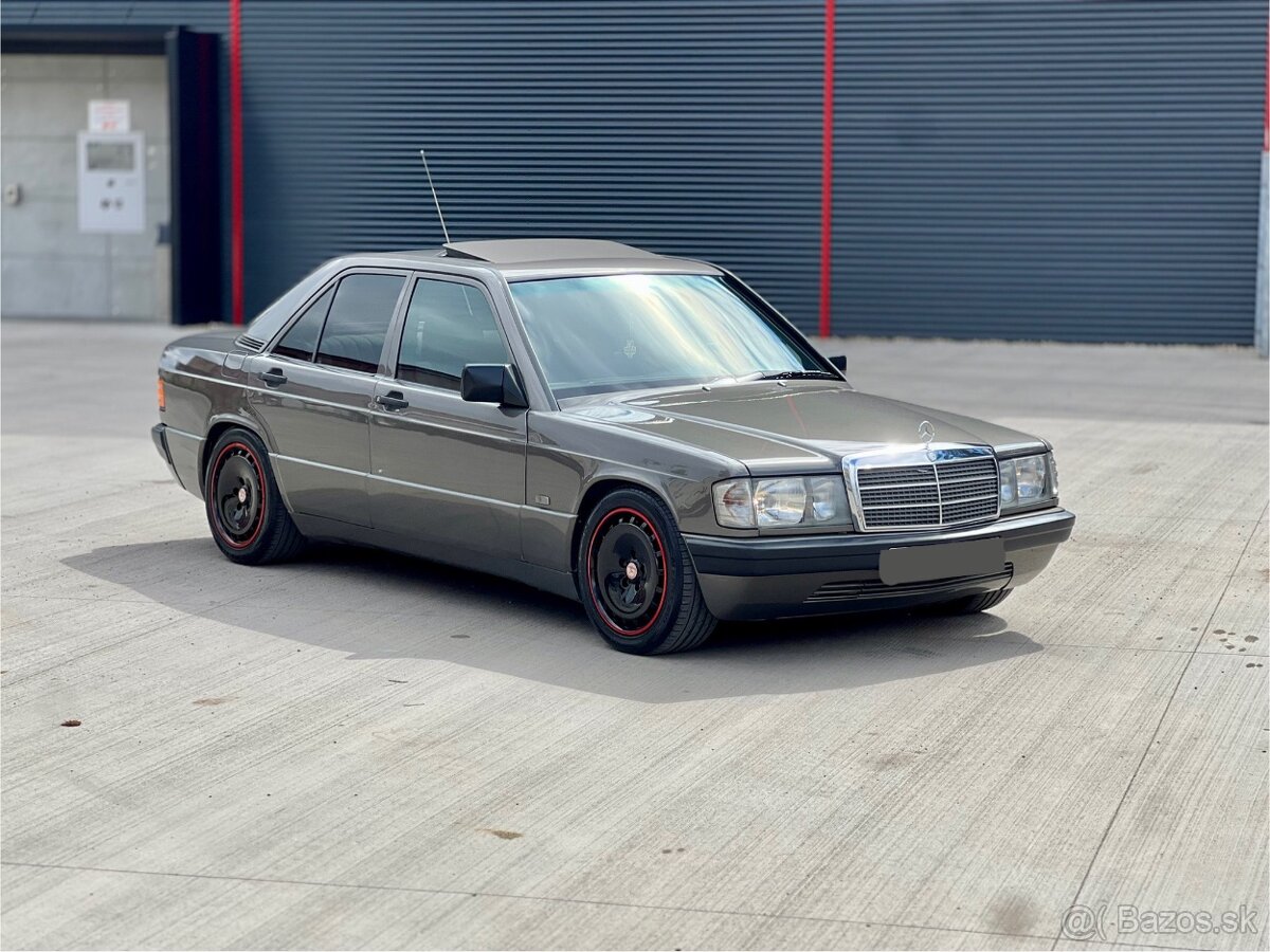 Mercedes 190e w201 - 2