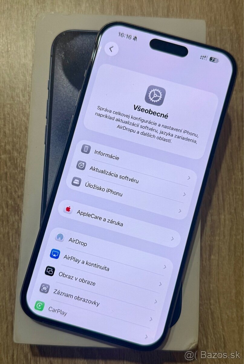 iPhone 15 Pro Max 256GB (Natural Titanium) - 2