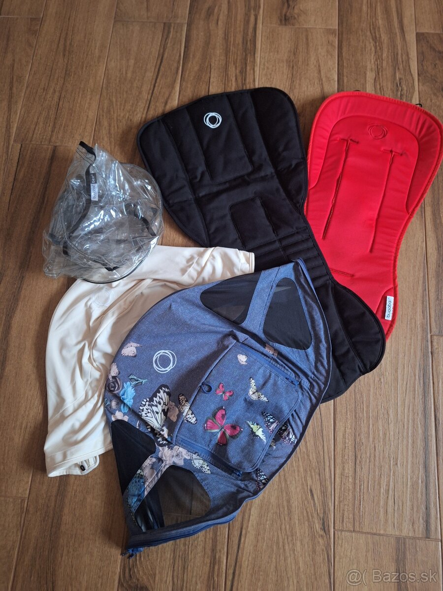 Bugaboo Bee5+doplnky - 2