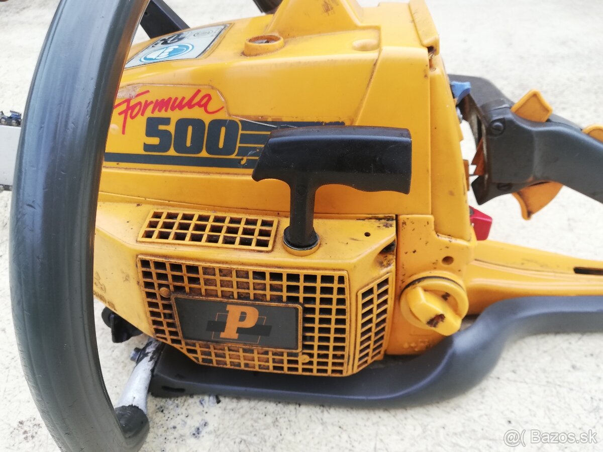 Motorová píla Partner 500 - 2