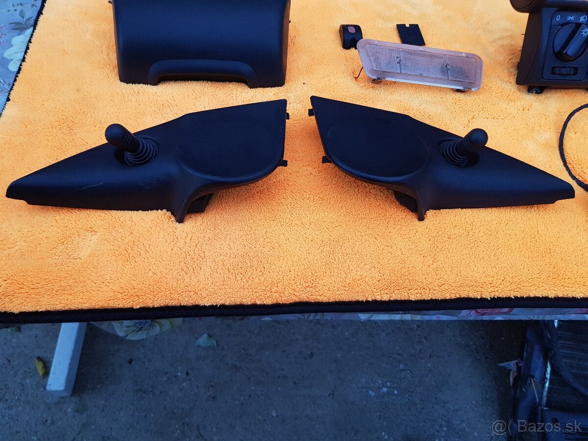 Diely interiéru pre OPEL CORSA B (1995 - 2001) - 2