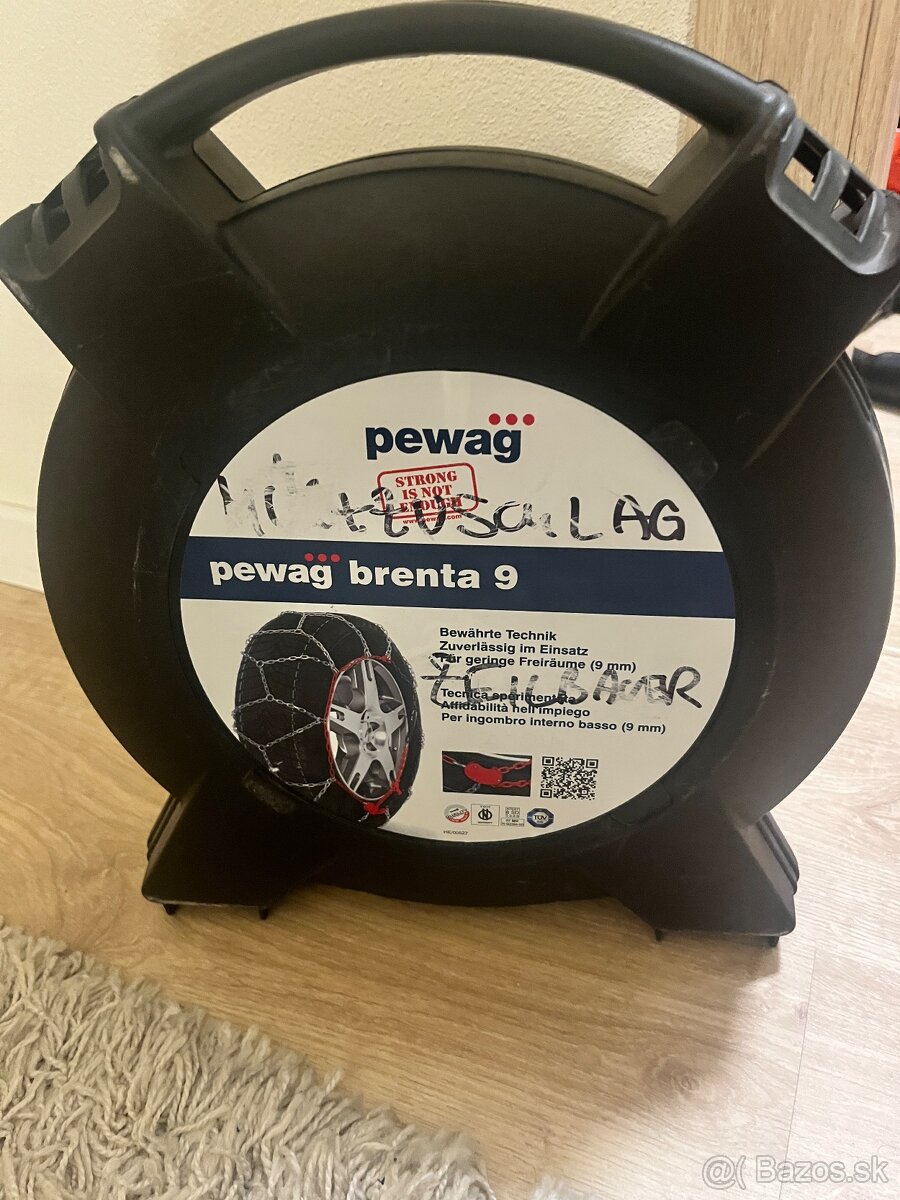 Snehové reťaze - 2