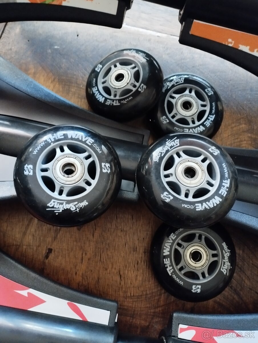 Streetsurf, waveboard, ripstik - 2