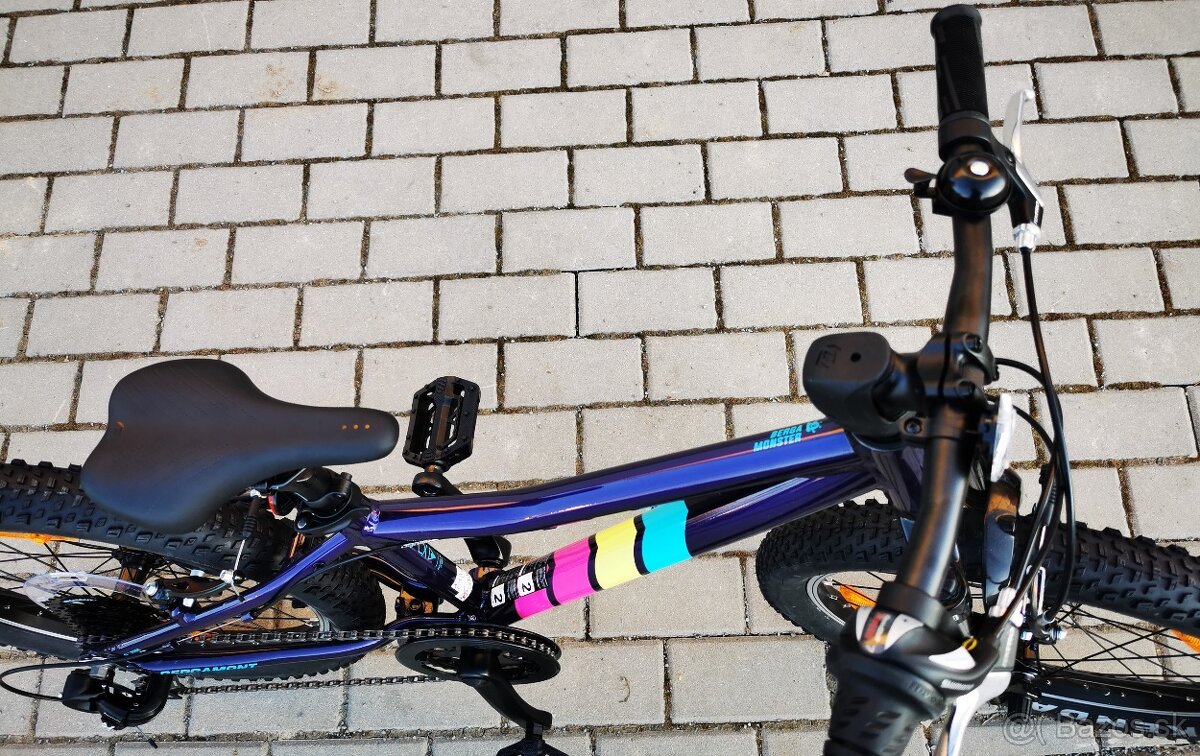 Na predaj detský nový bicykel SCOTT 20 - 2