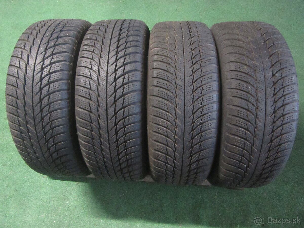 R16 zimná sada AUDI A1 rozteč 5x100 195/55R16 82A601025C - 2