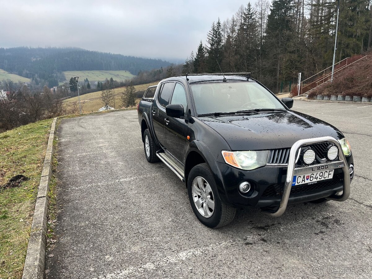 Predám Mitsubishi L200 DID Superselect - 2