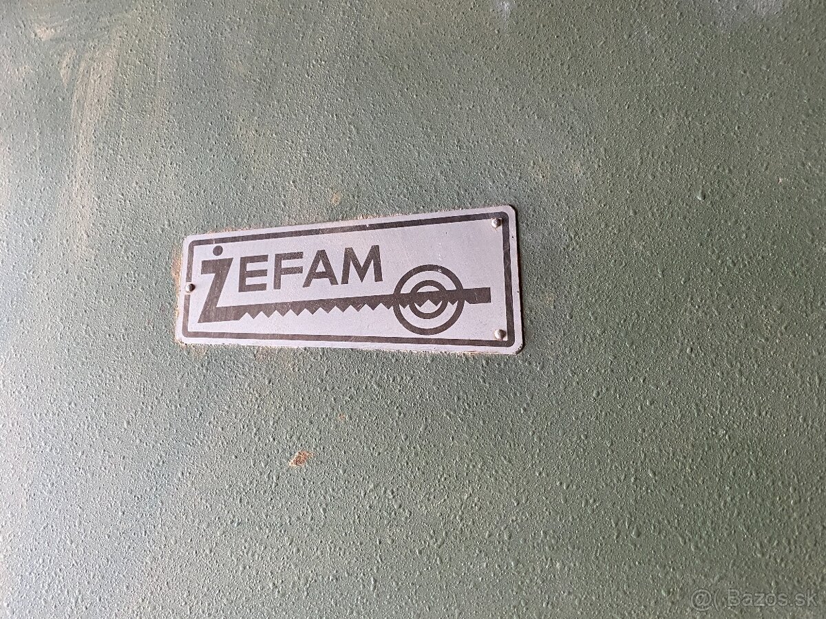 Predám pásovú pílu ZAFAM - 2