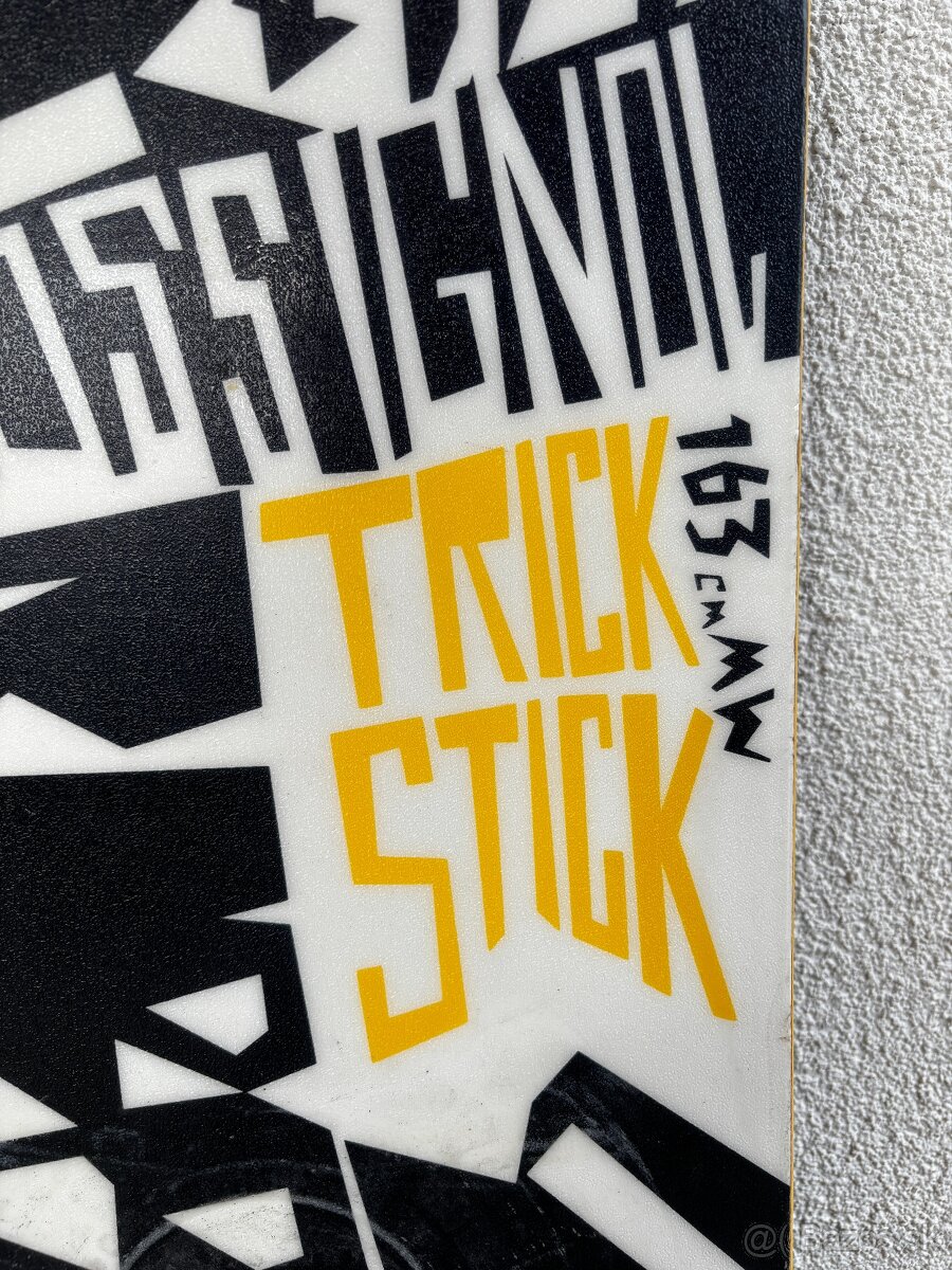 Snowboard Rossignol Trik Stick 163wide - 2