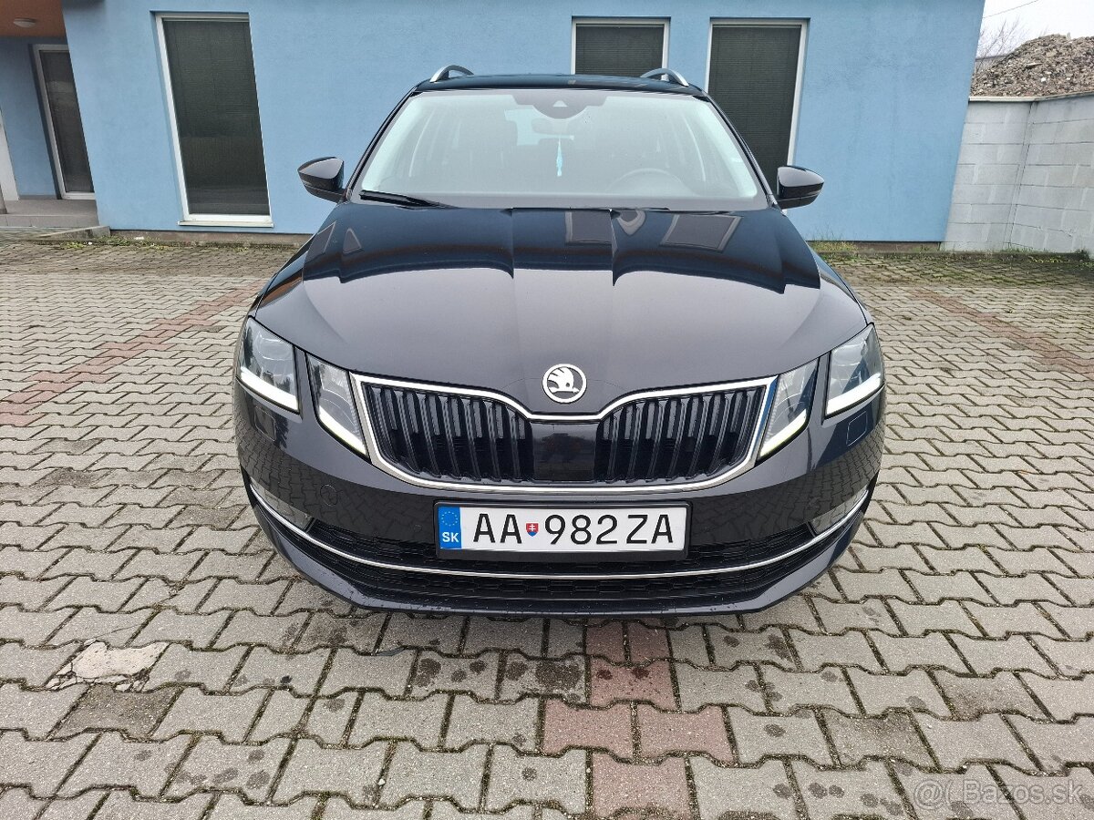 Škoda Octavia Combi 2.0 TDI,110 KW,ACC,BI-XENON,NAVI,TAZNE.. - 2