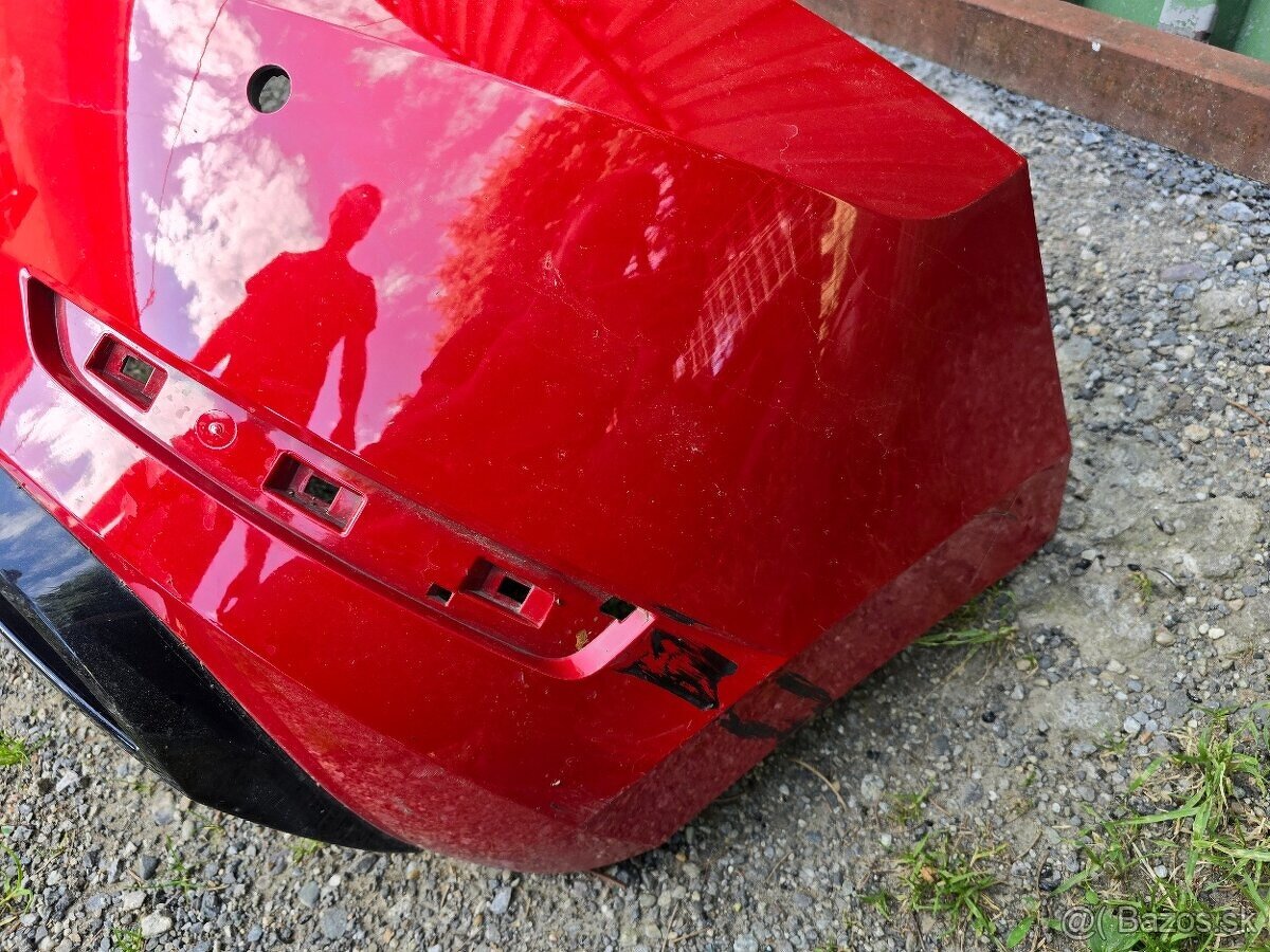 Zadny naraznik Skoda fabia 3 - 2