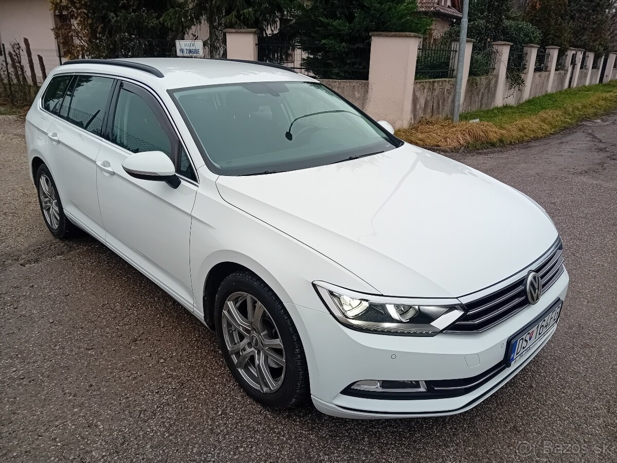 Passat B8 Combi 2,0Tdi Automat - 2