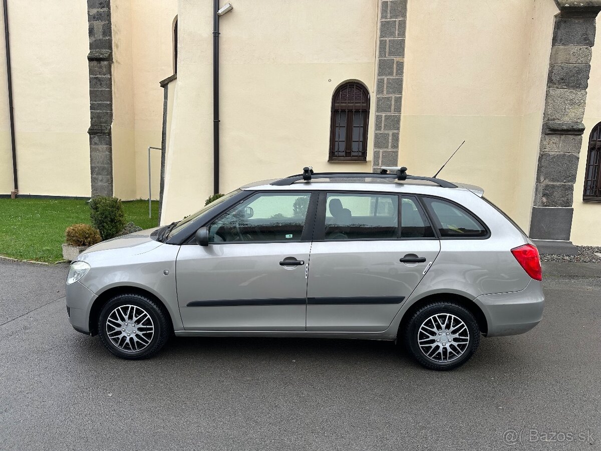 Škoda fabia - 2