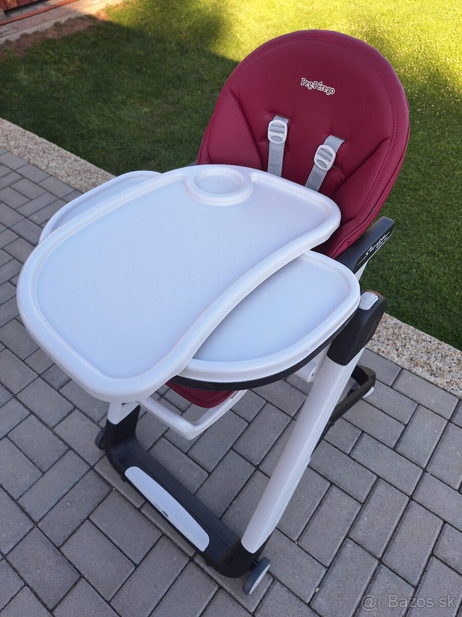 Jedálenská stolička Peg Pérego Siesta follow me - 2