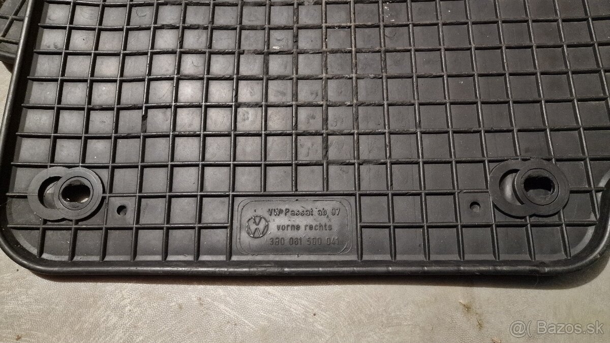 Predám rohože pre passat b5/b5.5 - 2