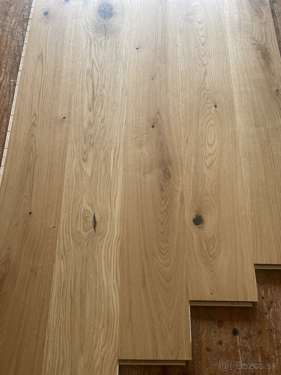 Drevená podlaha Dub Wild Nature - 2
