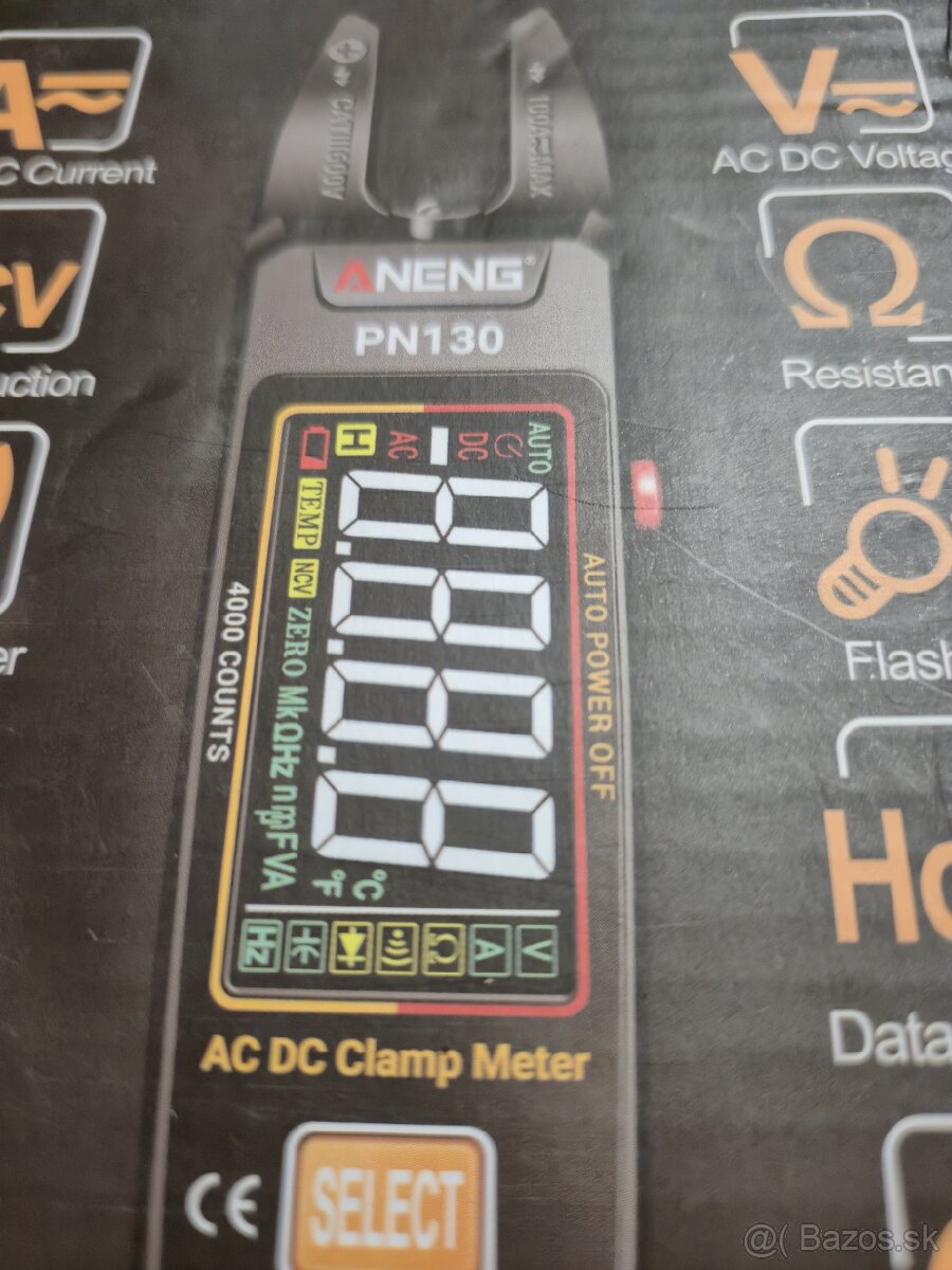 ✅Multimeter Smart Clamp Aneng PN 130✅ - 2