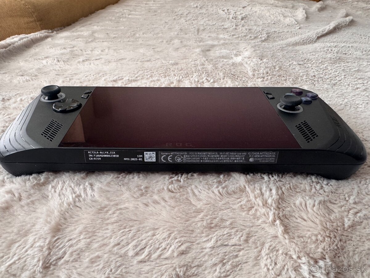 Predám Asus ROG Ally X – ako nový - 2