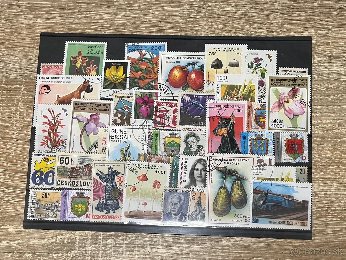 Poštové známky z rôznych krajín - 2