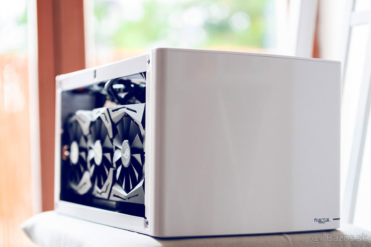 Fractal Design Node 304 - White - 2