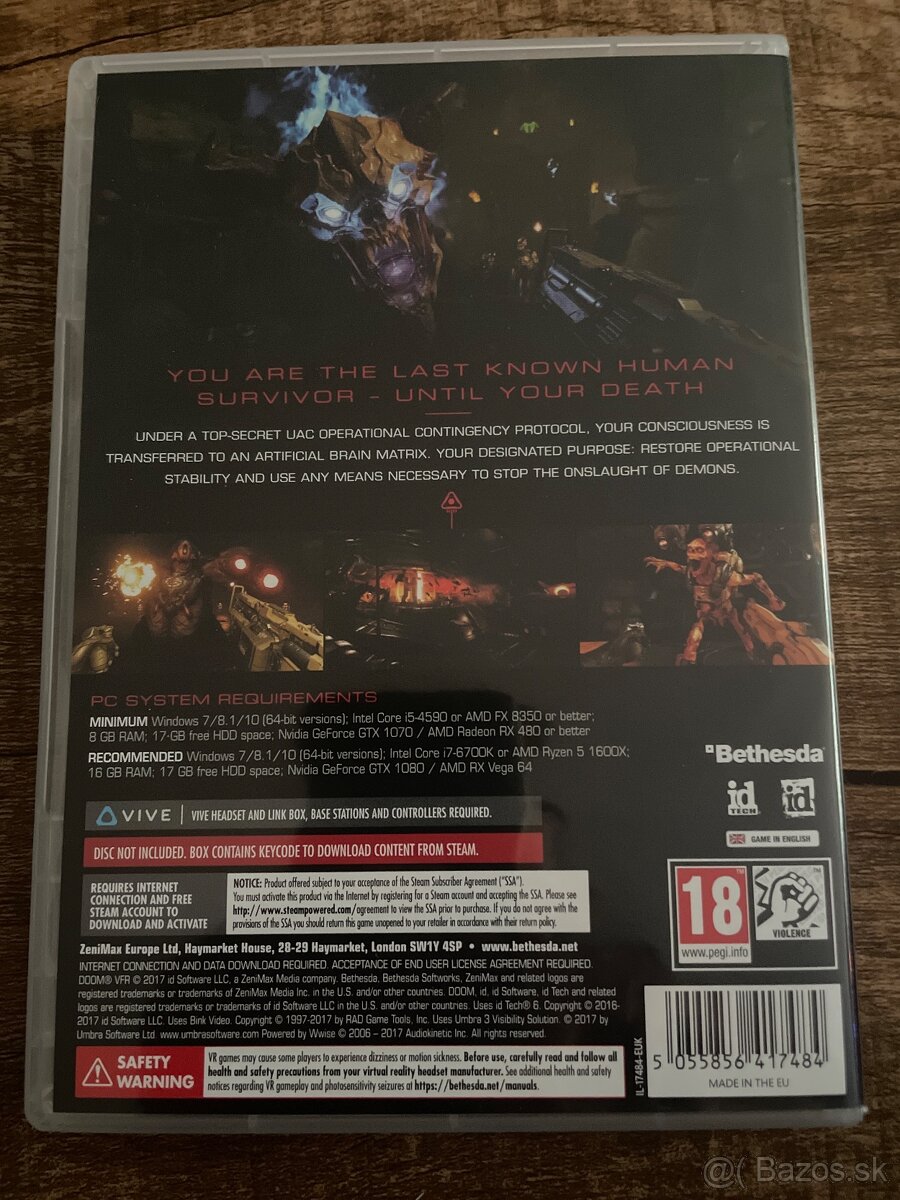 Doom VFR (HTC VIVE) - 2