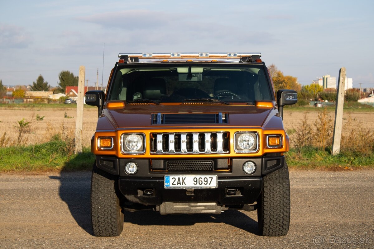 Hummer H2 6.0 V8 - 2
