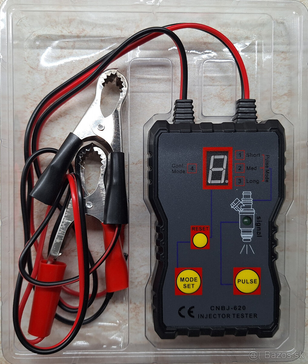 Tester vstrekovačov - 2