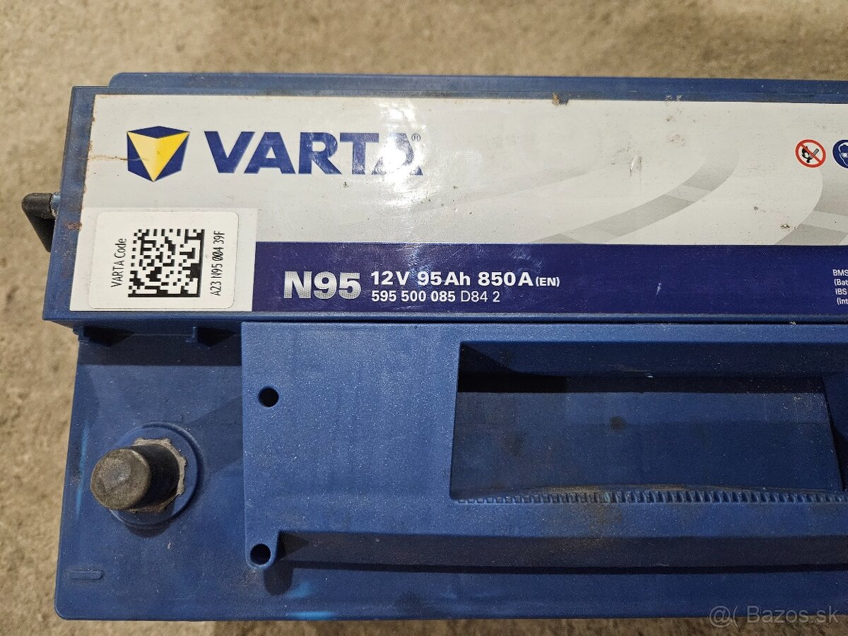 Autobatéria Varta 95Ah - 2