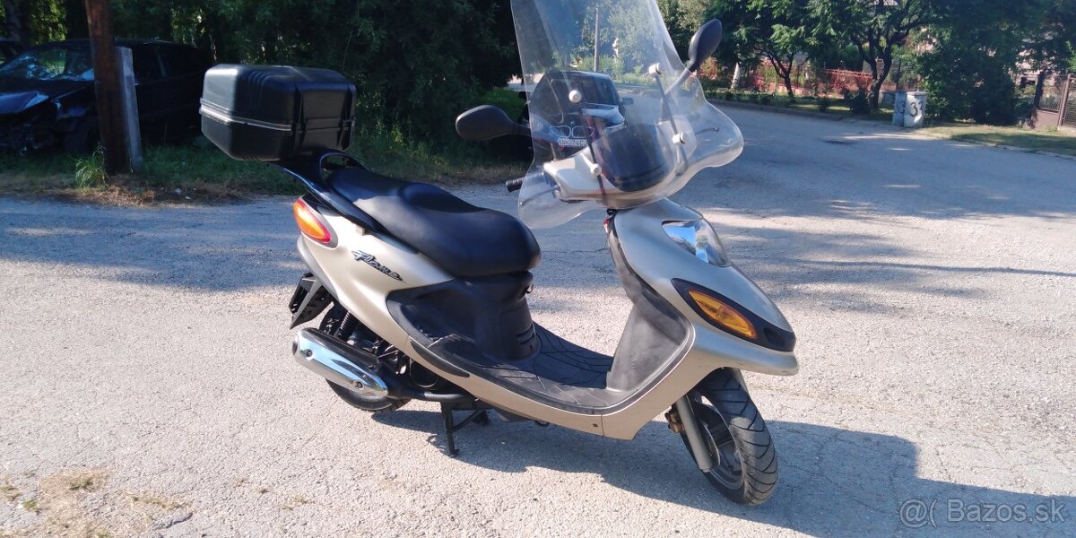 Yamaha Cygnus 125 - 2