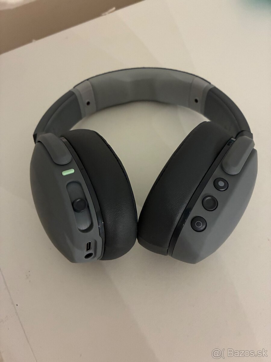 Skullcandy bezdrôtové slúchadlá – silné basy - 2