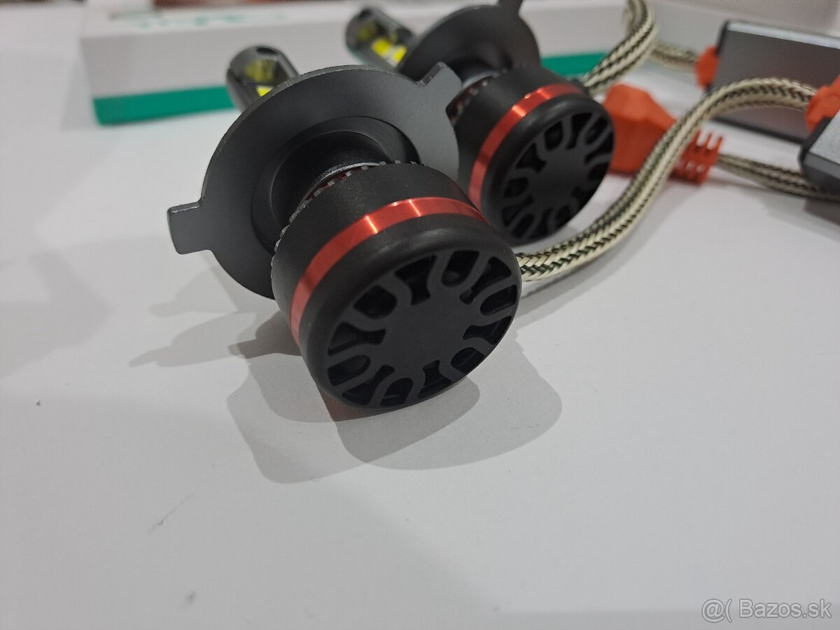 Led žiarovky H4 - 180W - Canbus - 2