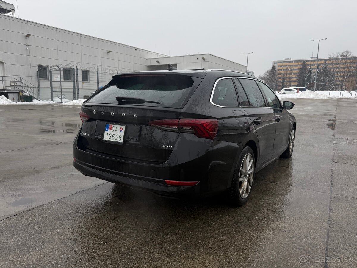 Škoda Octavia 2.0TSI 4x4 - 2