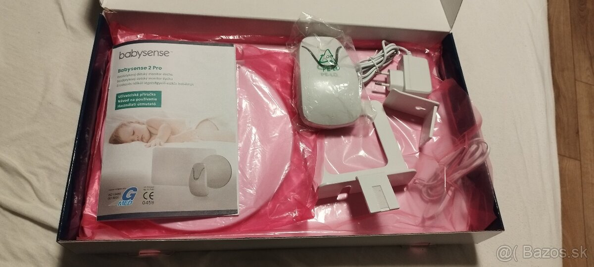 Monitor dychu - Babysense 2 Pro - 2