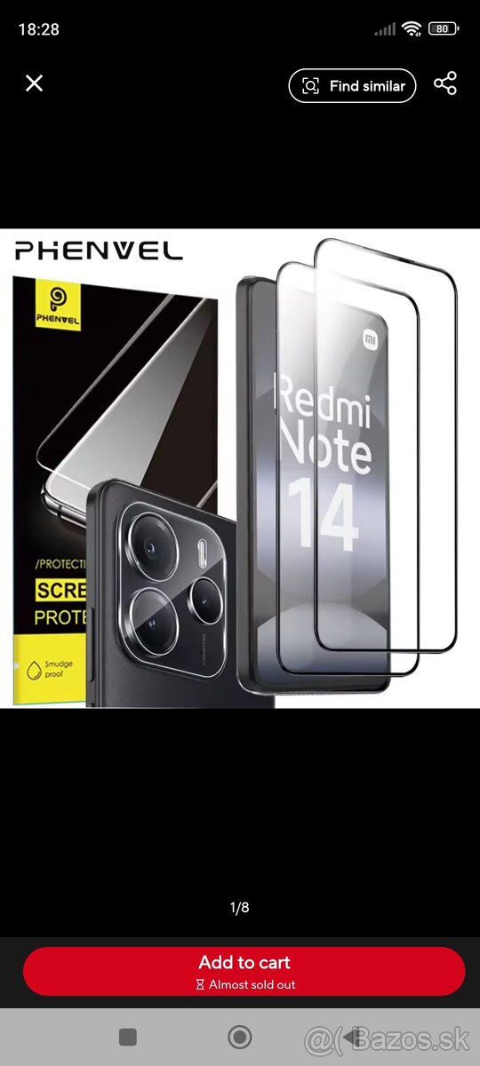 Xiaomi Redmi note 14 4G EU version - 2