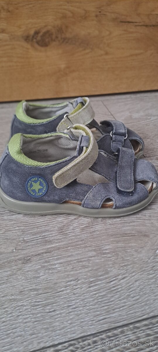 Detské sandále protetika - 2